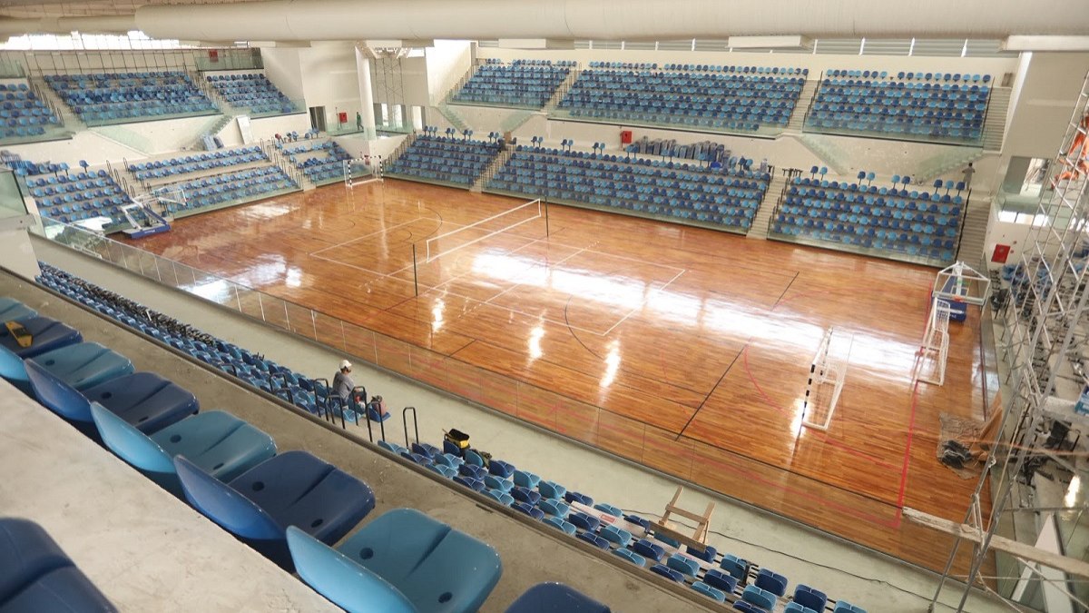 Niter�i inaugura arena prevista como legado do Pan-Americano