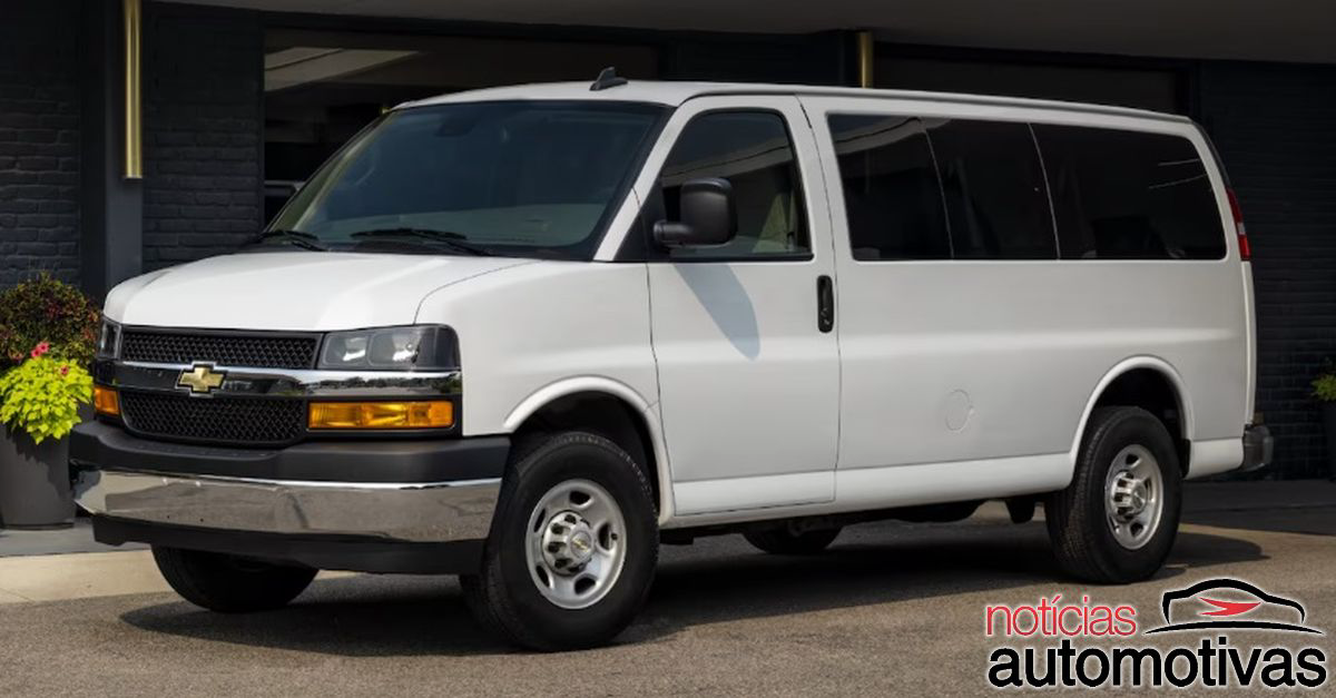 Ap�s 30 anos � venda, a van mais antiga da Chevrolet n�o ter� nem facelift: a GM confirma que a Express do ano que vem ser� id�ntica � Express atual