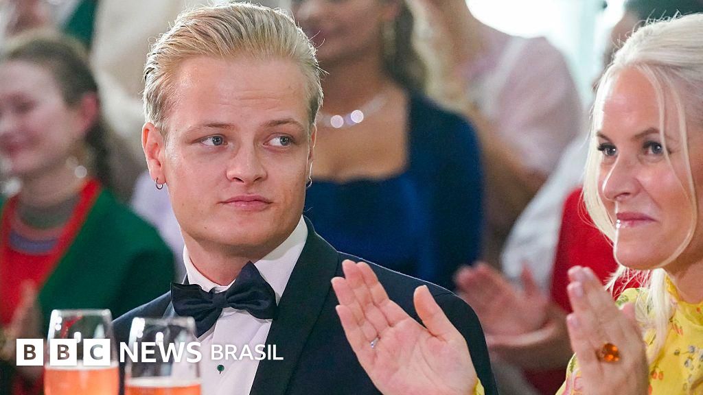 Filho de princesa da Noruega � condenado � pris�o por dois estupros