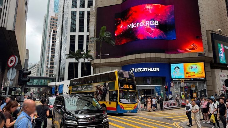 Samsung lan�a campanhas globais de outdoors inovadores para a linha Micro RGB