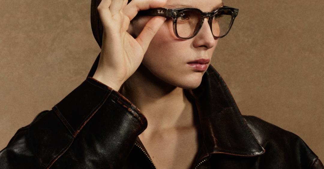 Novos �culos Ray-Ban Meta com grau chegam ao pa�s para corrigir vis�o e acessar o celular e recursos de IA