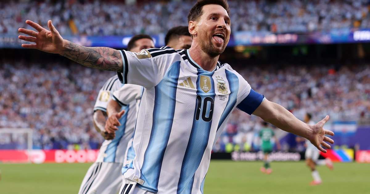 Messi supera Pel� e se iguala a Ronaldo em recordes da Copa do Mundo; entenda