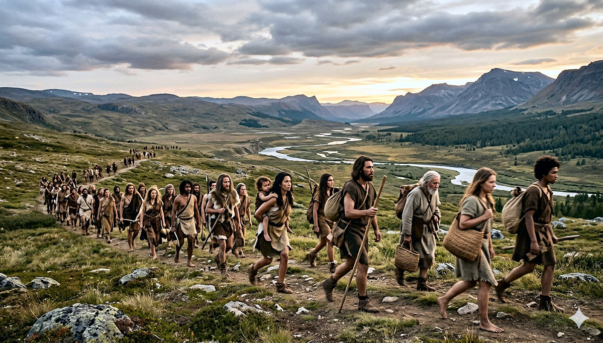 Como os humanos migraram pelo globo ao longo de 200.000 anos