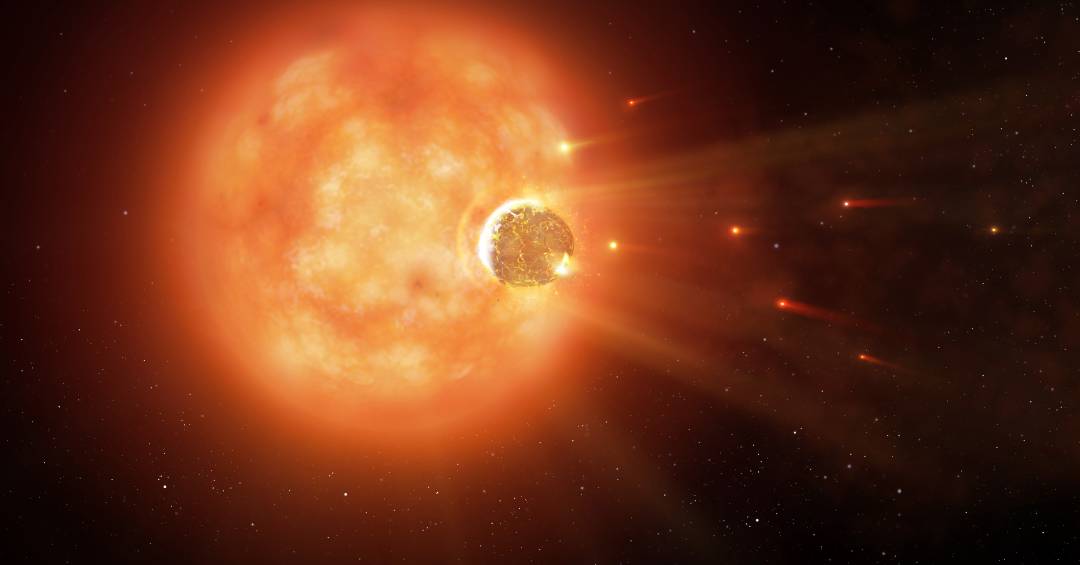 Pesquisadores descobrem nova t�cnica para identificar estrelas que engoliram planetas