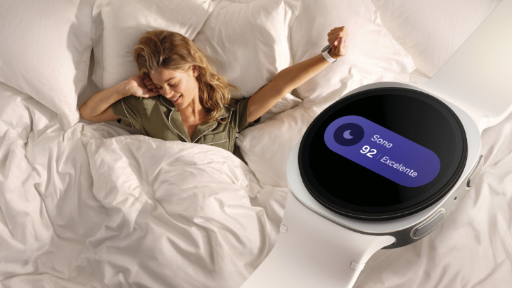 Samsung Health: wearables ajudam a alcan�ar melhores noites de sono