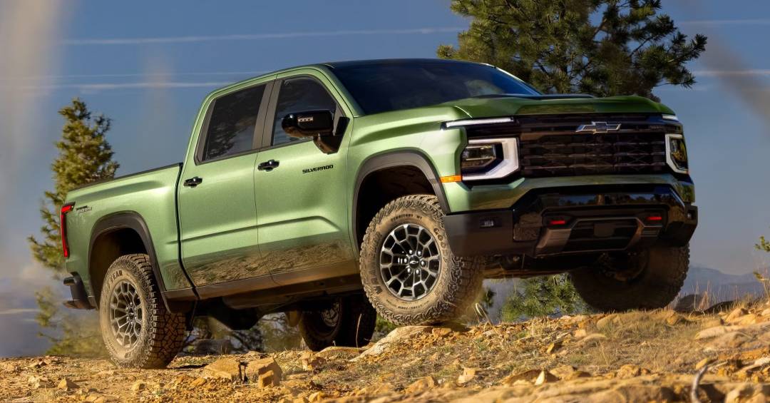 Chevrolet Silverado 2027 tem telas gigantes e at� novos motores V8