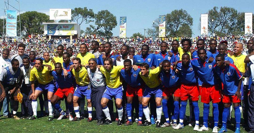 A emocionante hist�ria da paix�o do Haiti pelo futebol brasileiro