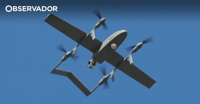 Drones portugueses estreiam-se na NATO