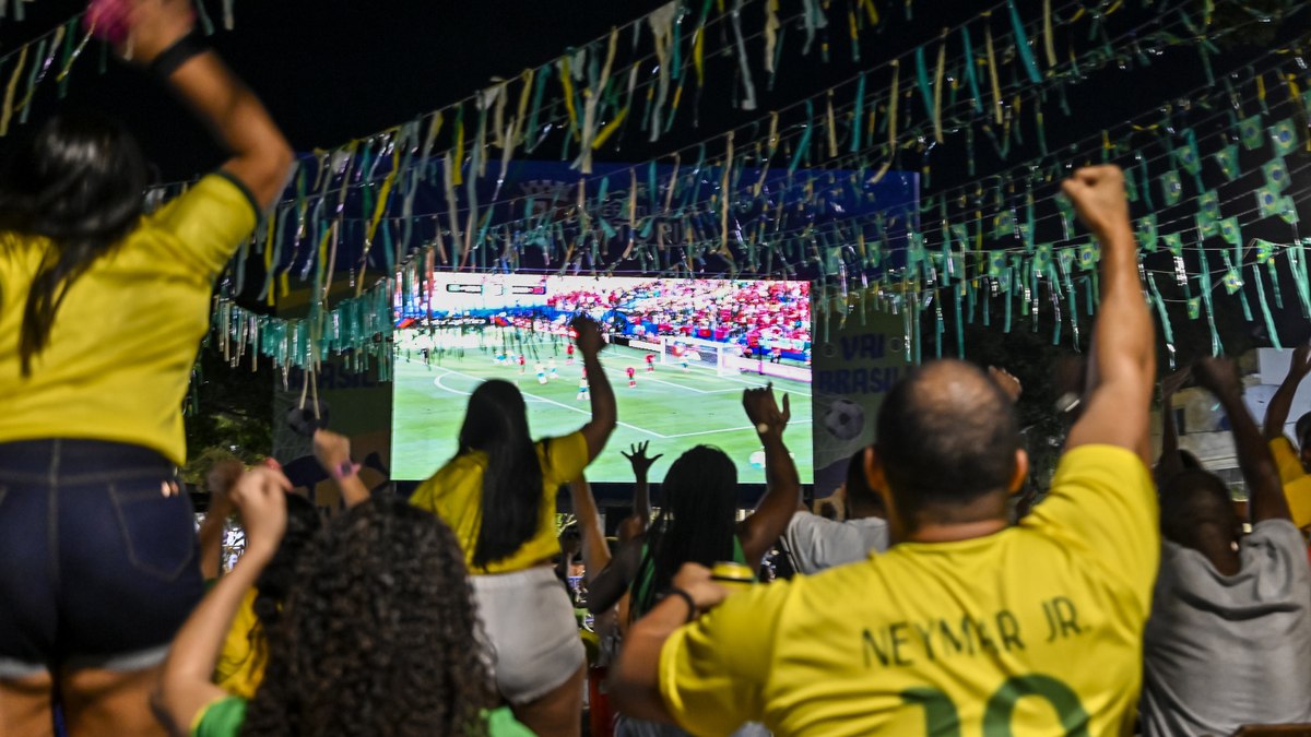 Saiba onde assistir Brasil x Haiti nas capitais do Sudeste