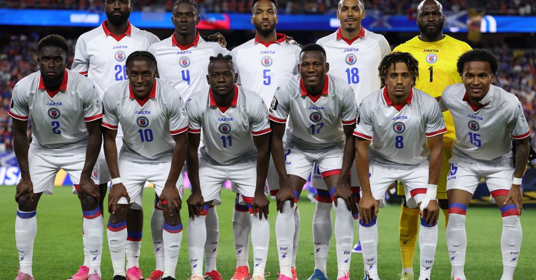 Confira a escala��o do Haiti, advers�rio do Brasil na Copa do Mundo