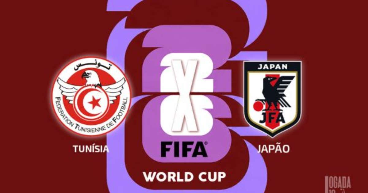 Tun�sia x Jap�o: onde assistir, escala��es e arbitragem
