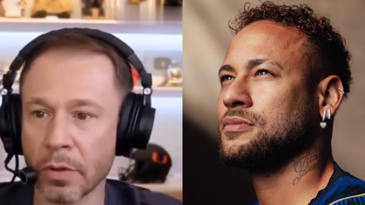 Tiago Leifert diz que gostaria de reencarnar como Neymar