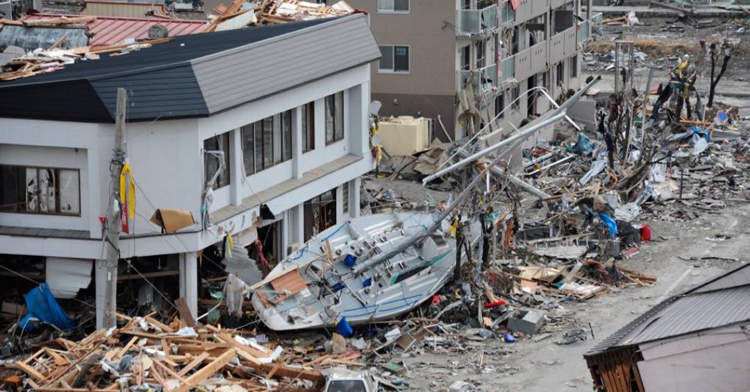 Terremoto de 2011 foi t�o intenso que deslocou o Jap�o inteiro para o leste