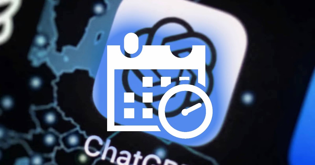 ChatGPT ganha tarefas agendadas e recorrentes