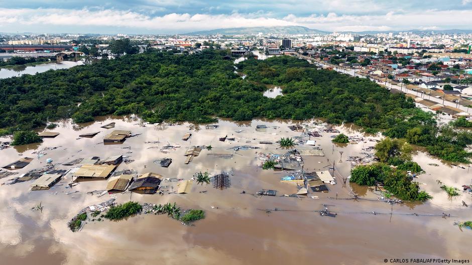 Brasil gasta em desastres o triplo do que aplica em preven��o
