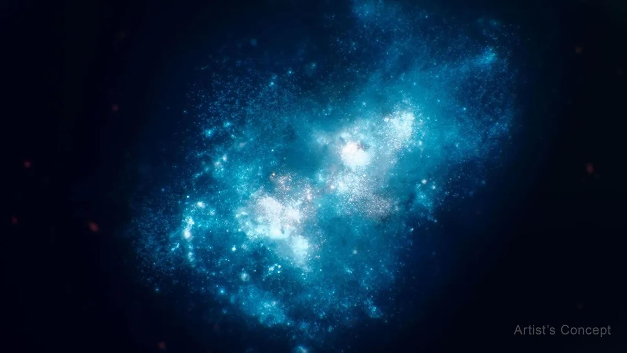 Descoberta do Hubble surpreende e revela segredo do universo primitivo