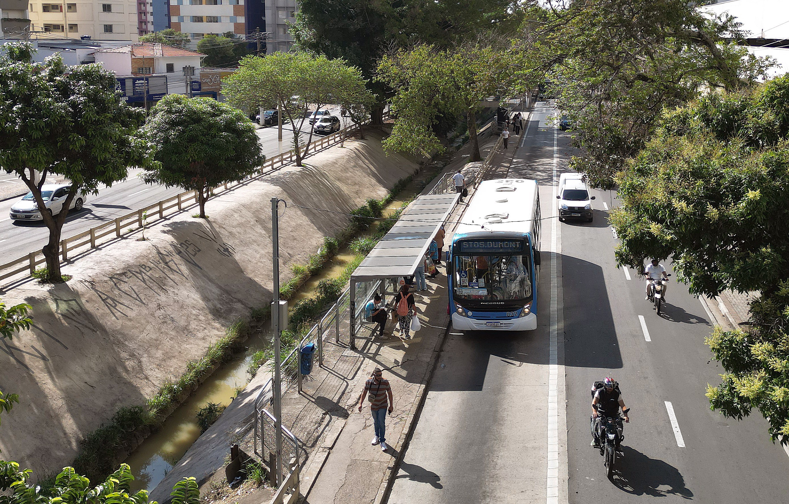 Campinas inicia obras do BRT Central em trecho da Irm� Serafina; veja o que muda no tr�nsito e em linhas de �nibus