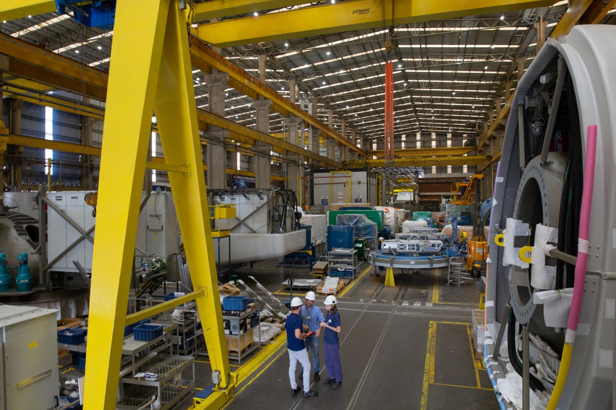 WEG vai fornecer 600 motores para projeto da Lithium Americas junto com a GM, diz ag�ncia