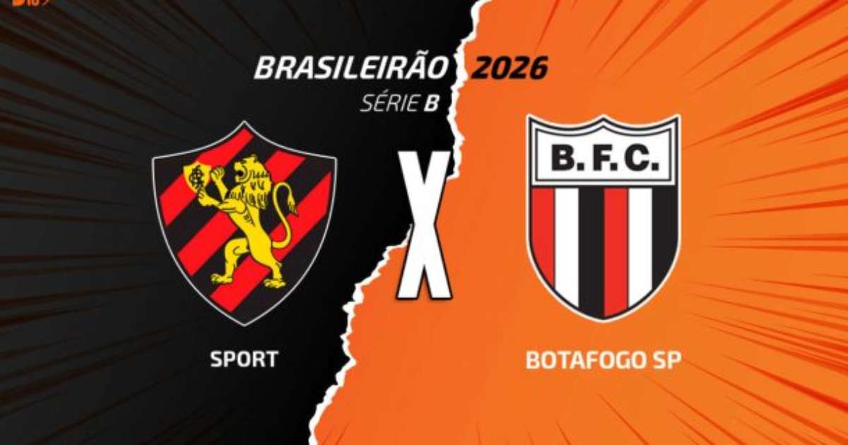 Sport x Botafogo-SP: onde assistir, escala��es e arbitragem
