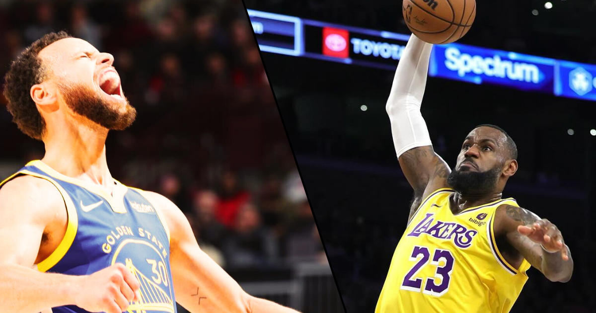 Stephen Curry d� resposta direta sobre a possibilidade de jogar com LeBron nos Warriors