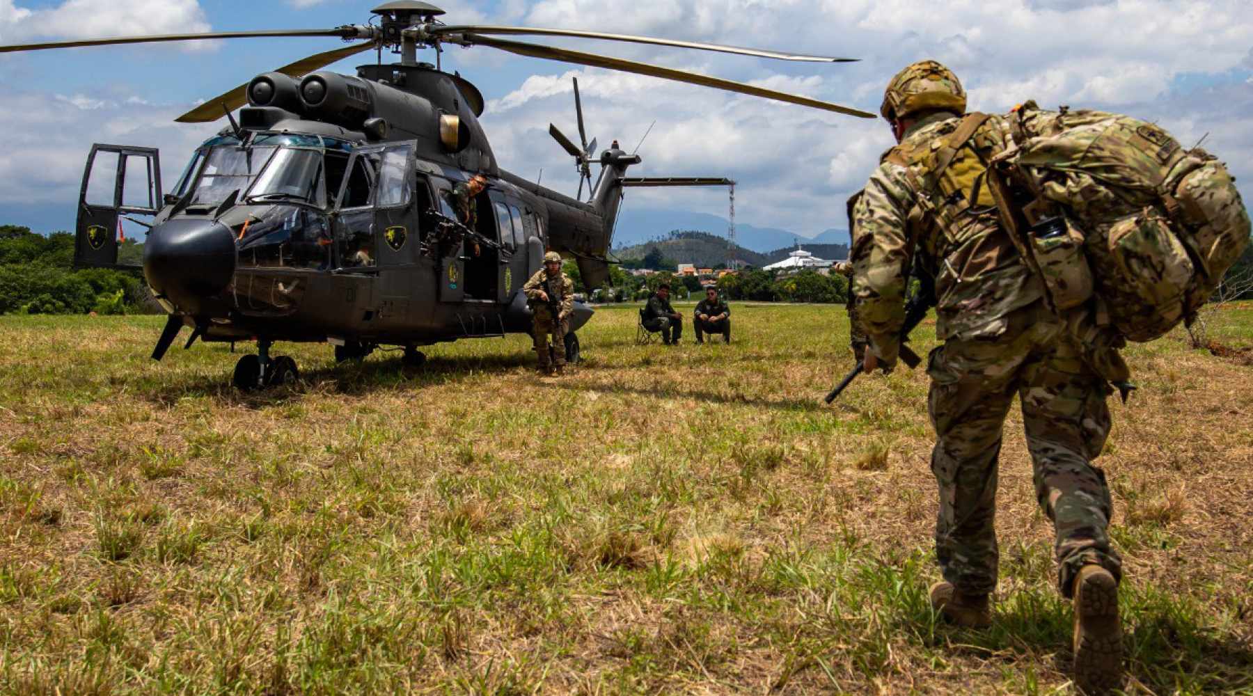 Militares dos EUA visitam �reas estrat�gicas do Brasil em meio a temor de interven��o