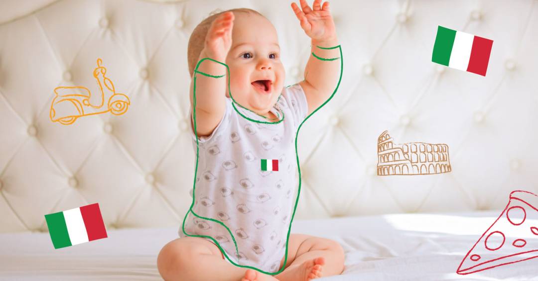 14 nomes queridos entre os italianos para inspirar o do seu beb�