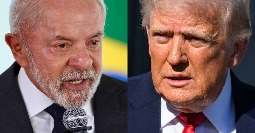 Lula enquadra cobran�a de 20% de Trump sobre cargas em Ormuz como ?pirataria?
