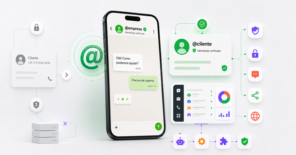 Nova atualiza��o do WhatsApp deve transformar o atendimento