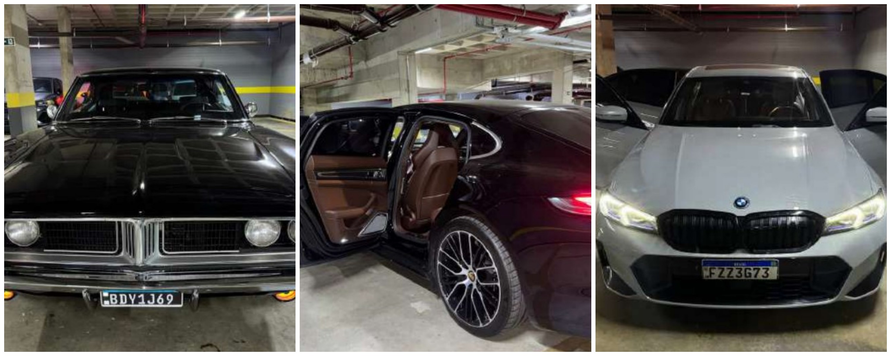 Carros de luxo avaliados em cerca de R$ 3,88 milh�es de fintech alvo de opera��o da PF v�o a leil�o