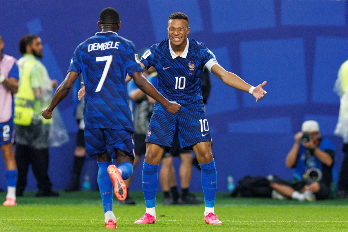 Com duas mudan�as, Fran�a est� escalada para enfrentar Espanha na Copa