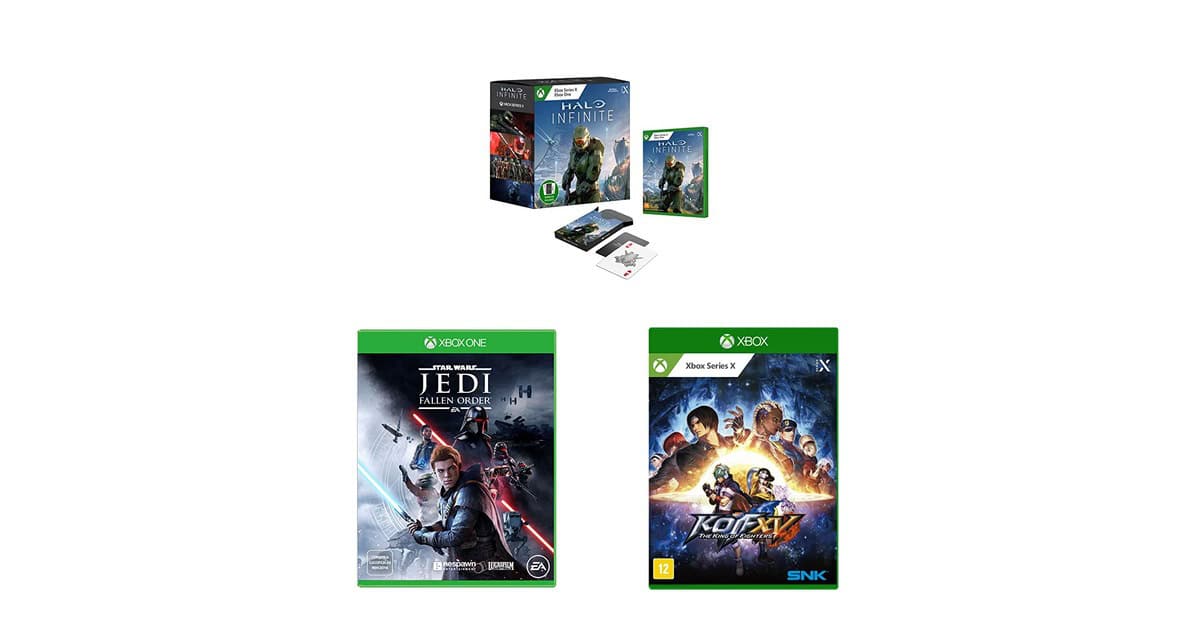 Halo, Star Wars e mais: uma sele��o de jogos Xbox que est�o em promo��o na Amazon
