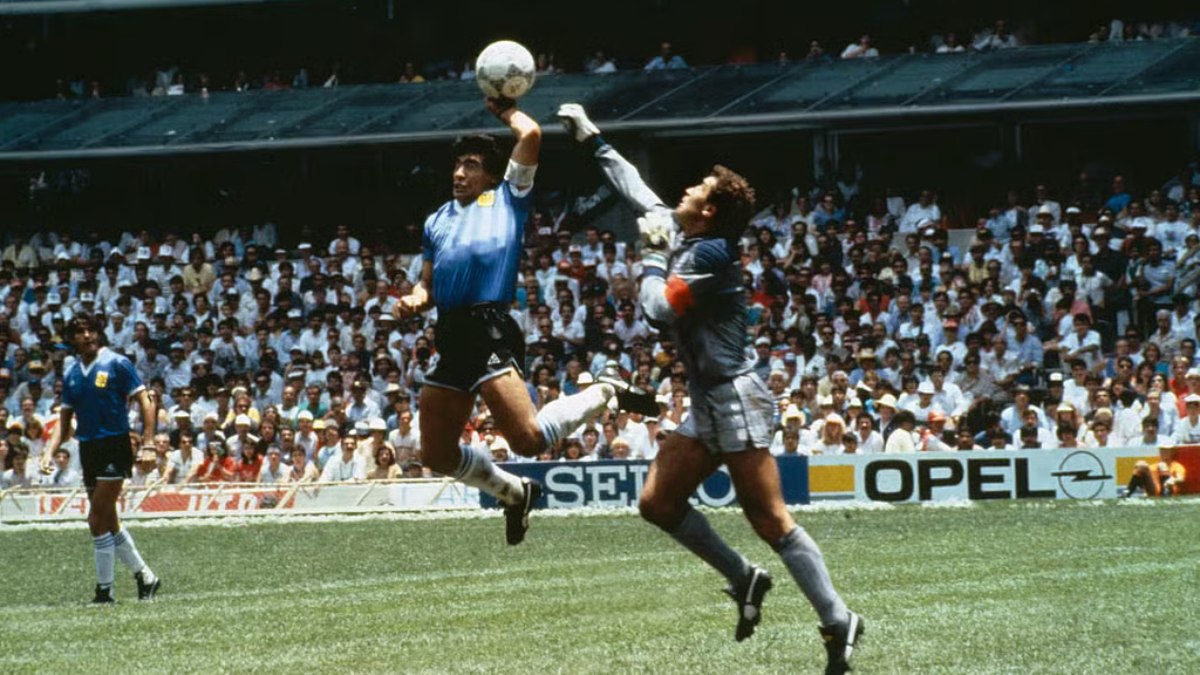 As maiores pol�micas que marcaram a hist�ria da sele��o argentina