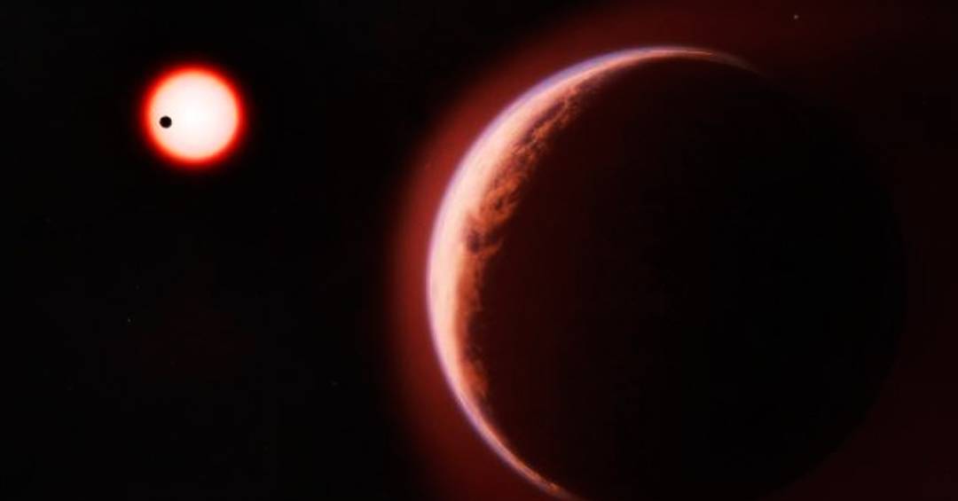 Cientistas descobrem atmosfera em exoplaneta parecido com a Terra