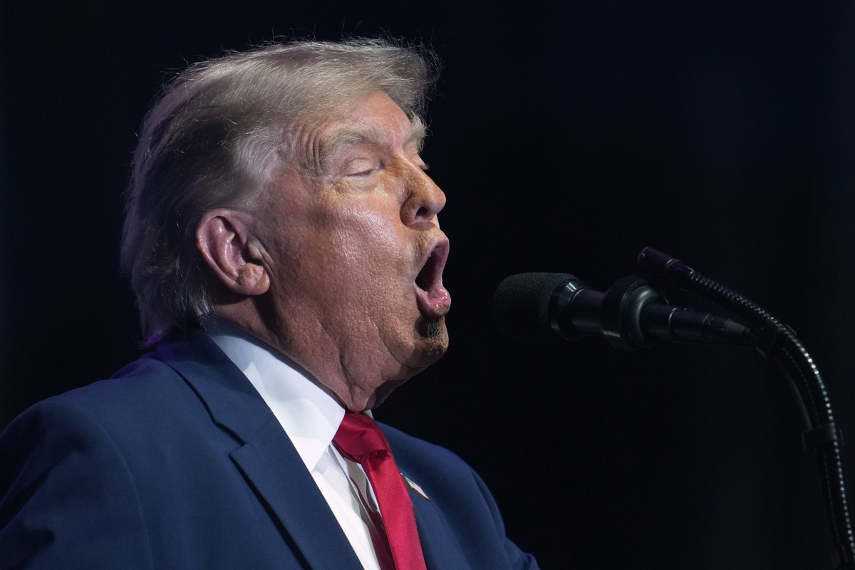 Trump Media prop�s taxa de US$ 100 mil para acesso mais r�pido a postagens do presidente, dizem fontes