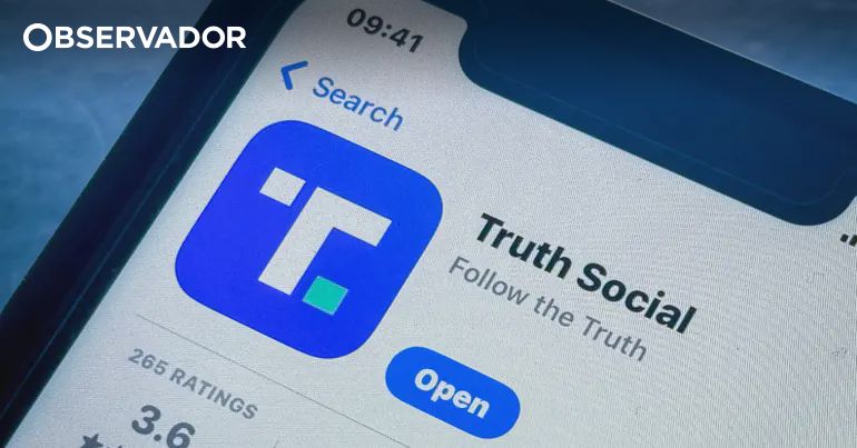 Truth Social. Trump Media vende acesso r�pido a publica��es
