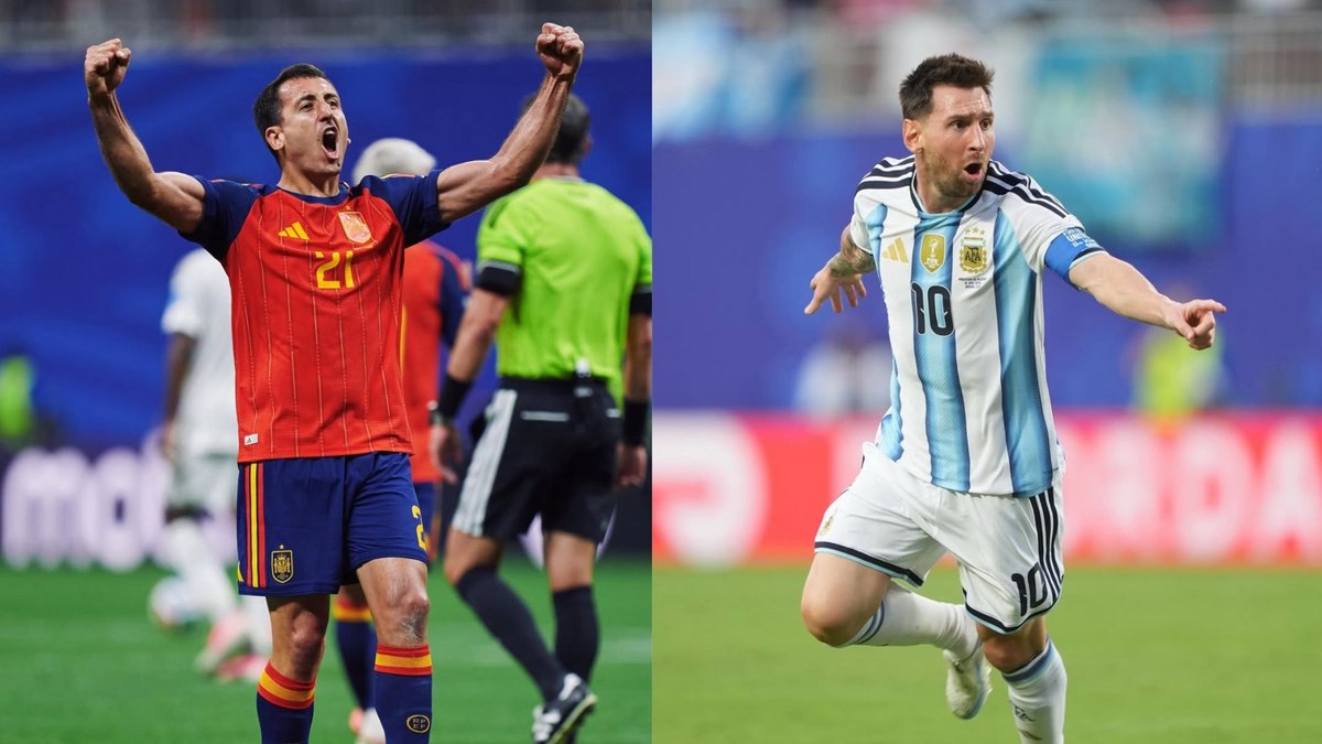 Hora da verdade: Espanha e Argentina decidem a Copa do Mundo