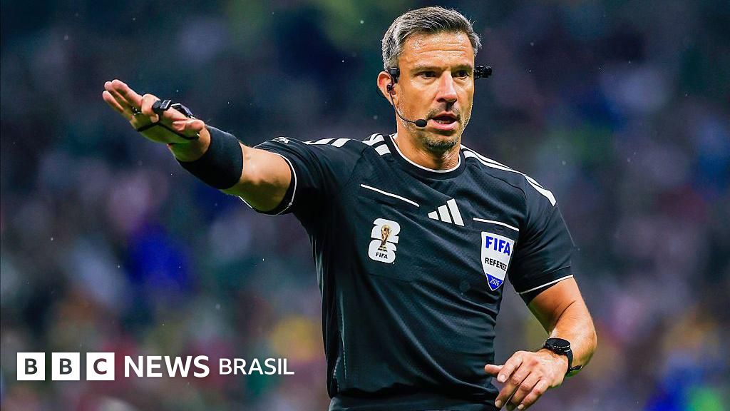 As pol�micas do �rbitro que vai apitar a final da Copa do Mundo 2026