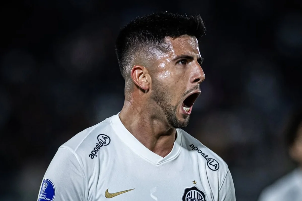 Olimpia est� escalado com for�a m�xima para jog�o contra o Flamengo