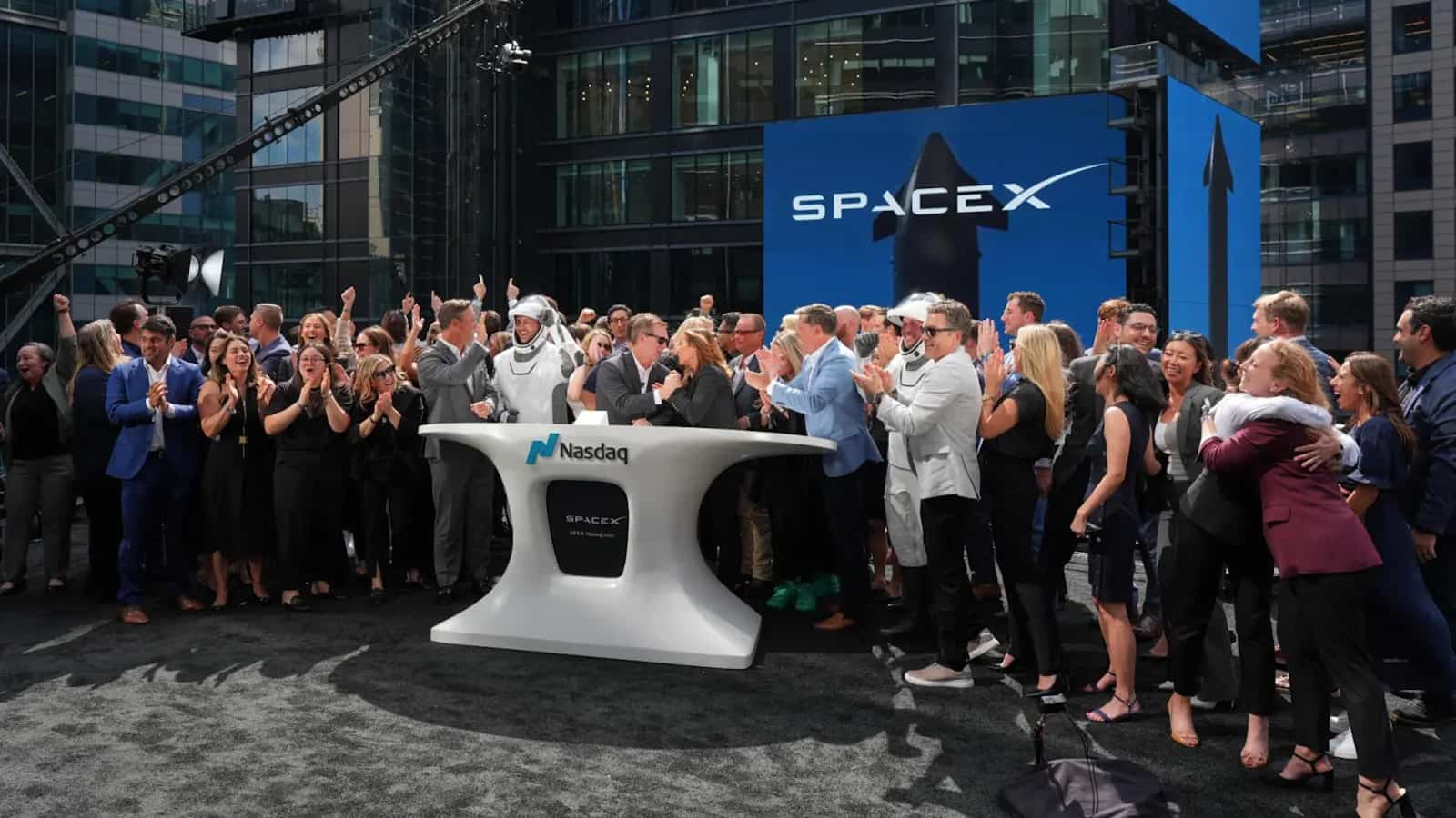 Como a SpaceX transformou os seus funcion�rios em milion�rios
