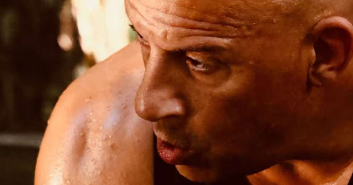 Vin Diesel, aos 59 anos, entrega f�rmula para viver bem: 'Soube que tinha que mudar. Me concentrei em comer alimentos integrais, e n�o se trata de passar horas na academia, mas trabalhar de forma inteligente'