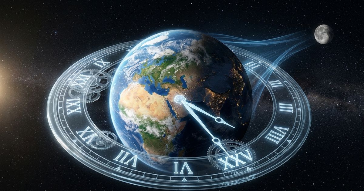 Adeus ao dia de 24 horas: os dias na Terra est�o ficando mais longos e poder� levar o planeta a ter dias de 25 horas