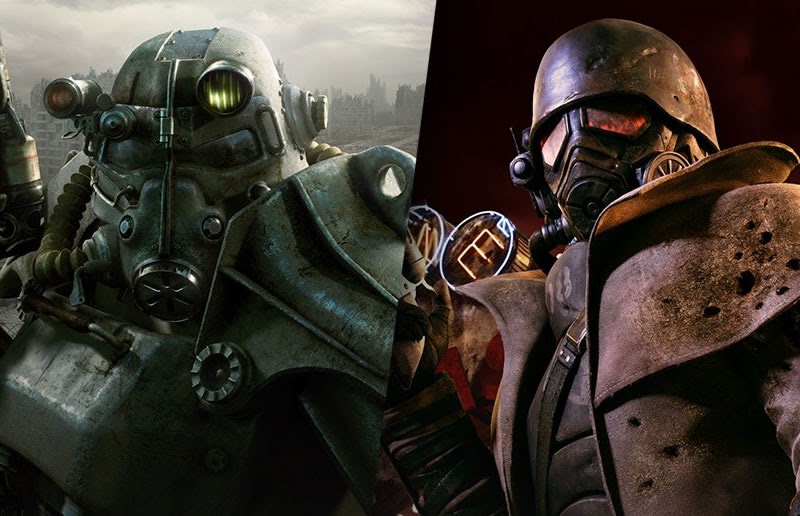 Bethesda anuncia remaster de Fallout 3 e New Vegas, al�m de pr�logo in�dito em Fallout 76!