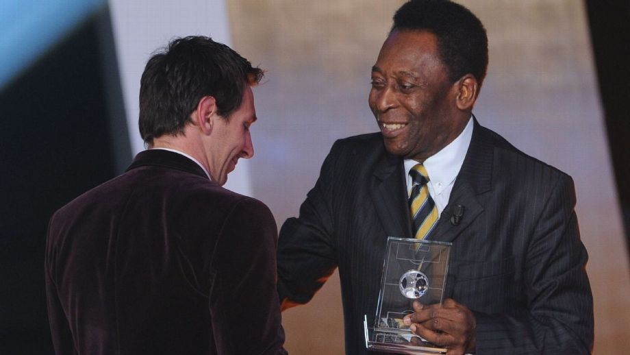 T�tulo de Messi colocaria em xeque argumentos para defender Pel�, diz jornalista