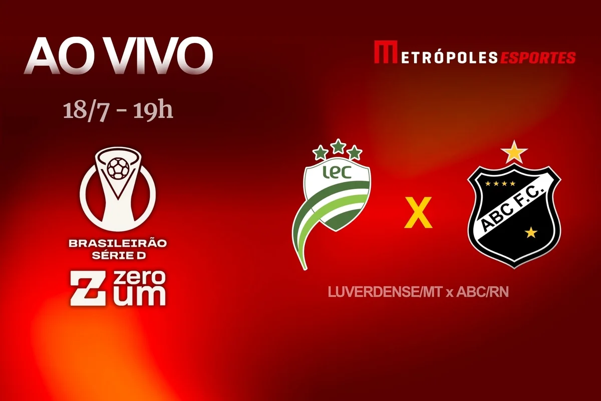 S�rie D ZeroUm: Metr�poles transmite Luverdense-MT x ABC-RN ao vivo