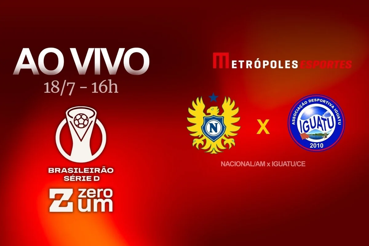 S�rie D ZeroUm: assista Nacional-AM x Iguatu-CE ao vivo e com imagens