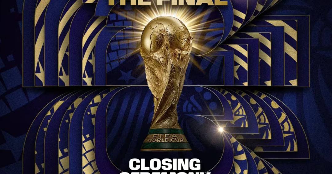 Cerim�nia de encerramento da Copa do Mundo: atra��es, hor�rio e onde assistir