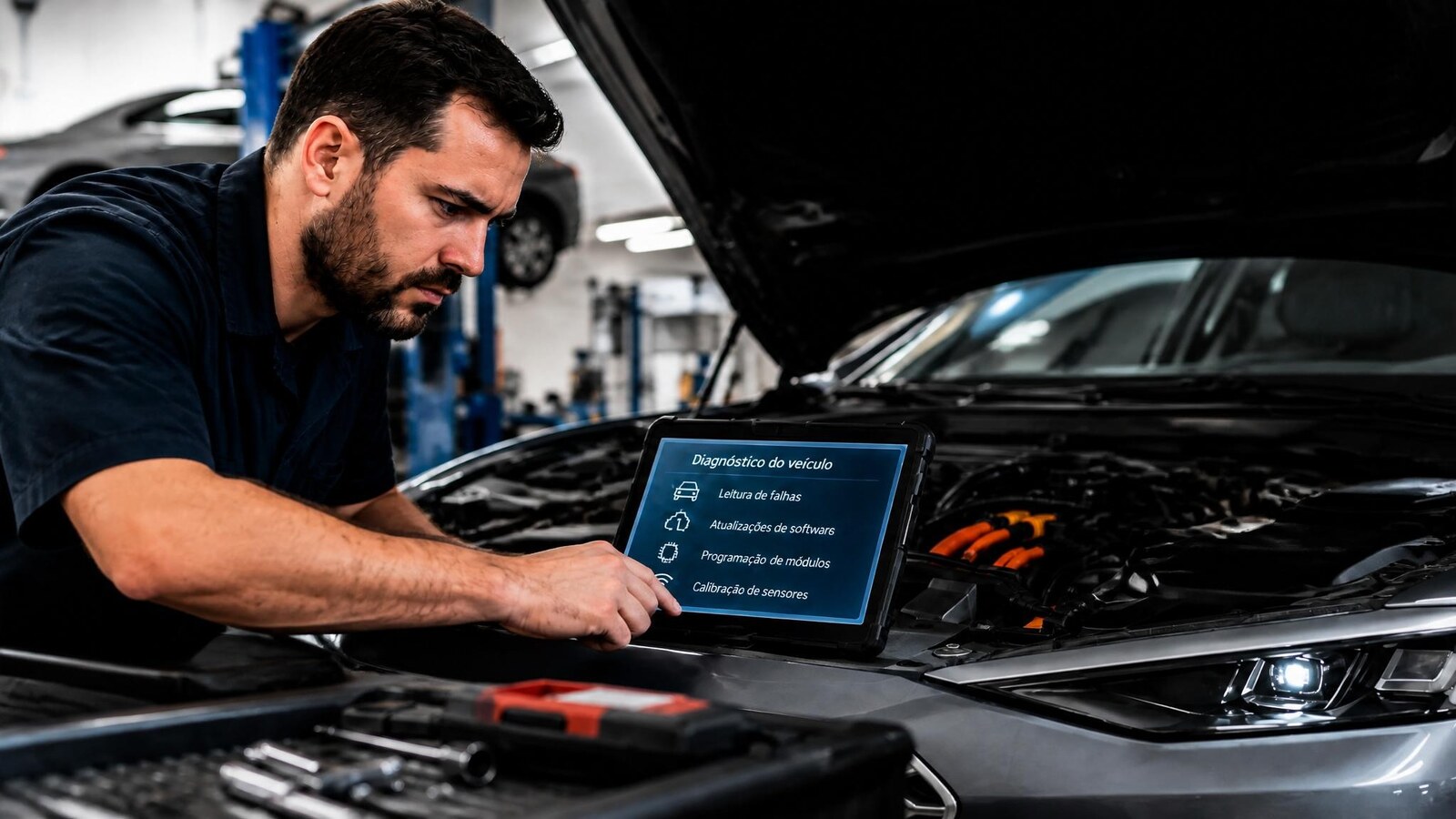 Carros modernos elevam a conta das oficinas independentes, e licen�a anual da Tesla j� custa R$ 16,6 mil