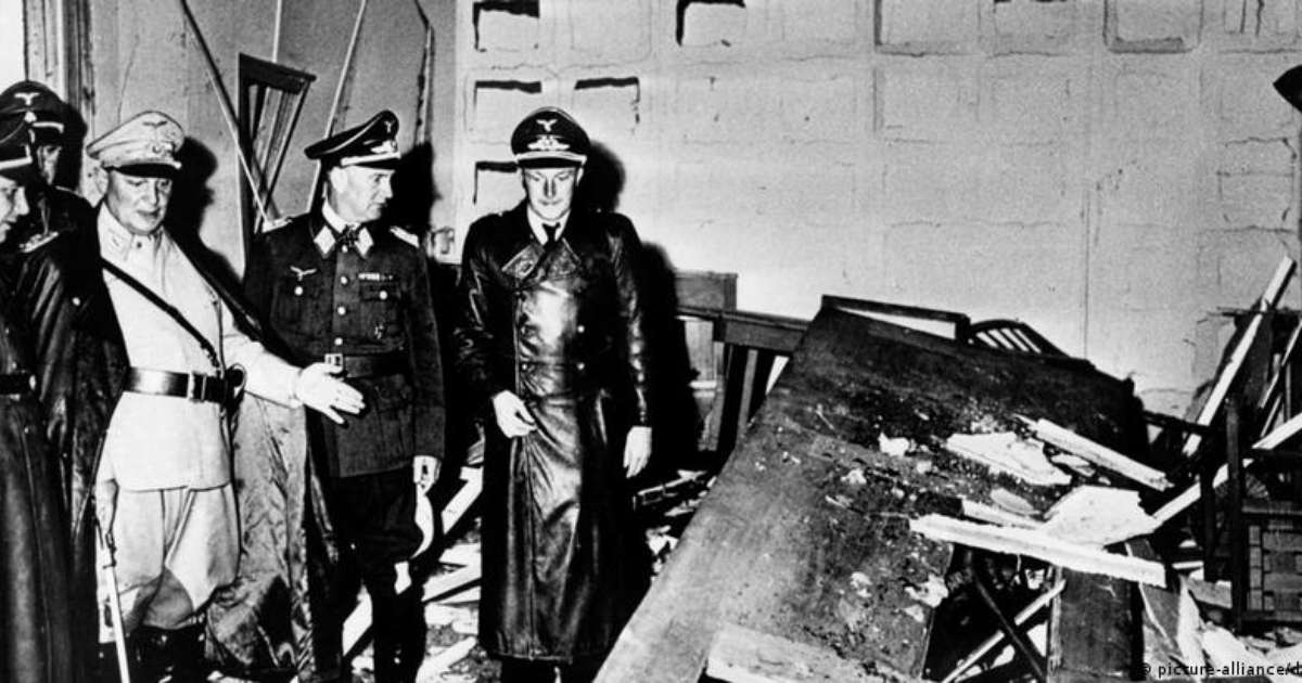Atentado contra Hitler completa 82 anos