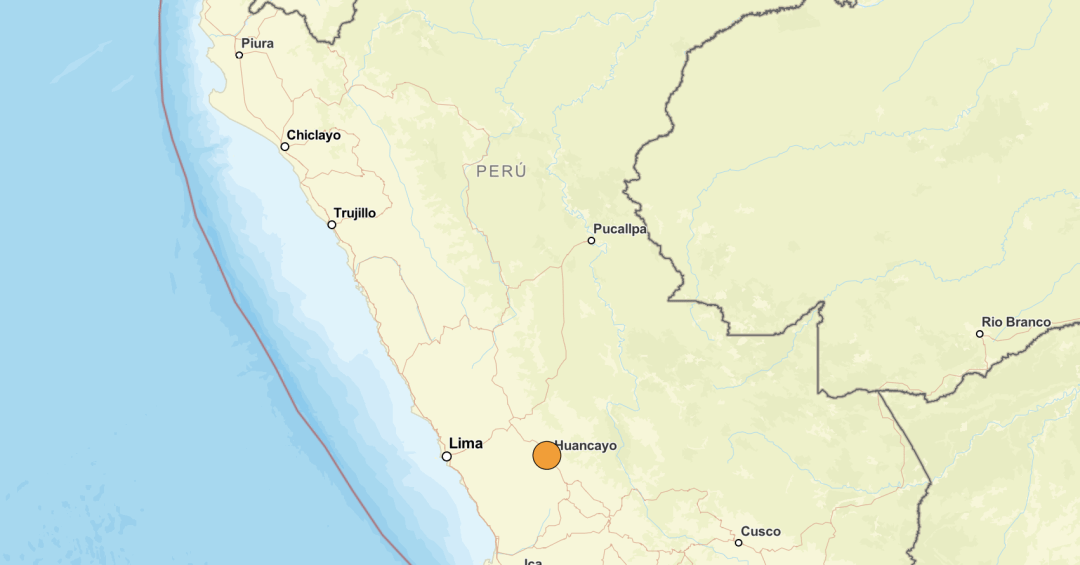 Terremoto deixa cinco mortos e 21 feridos no Peru