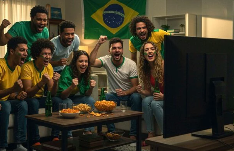 Acompanhar esportes ao vivo em grupo melhora conex�o social, aponta estudo